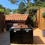 Pyla Sur - Terrasse Sous Les Pins - 200m De La * Ла-Тест-де-Бюш