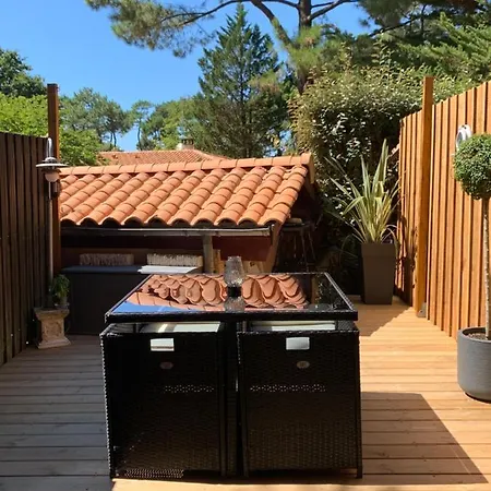 Pyla Sur - Terrasse Sous Les Pins - 200m De La * La Teste-de-Buch