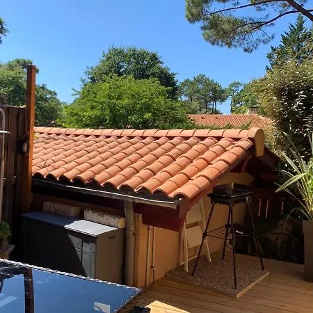 Pyla Sur - Terrasse Sous Les Pins - 200m De La Lägenhet